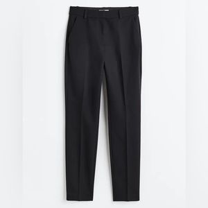 H&M Ankle Length Slacks (Black)